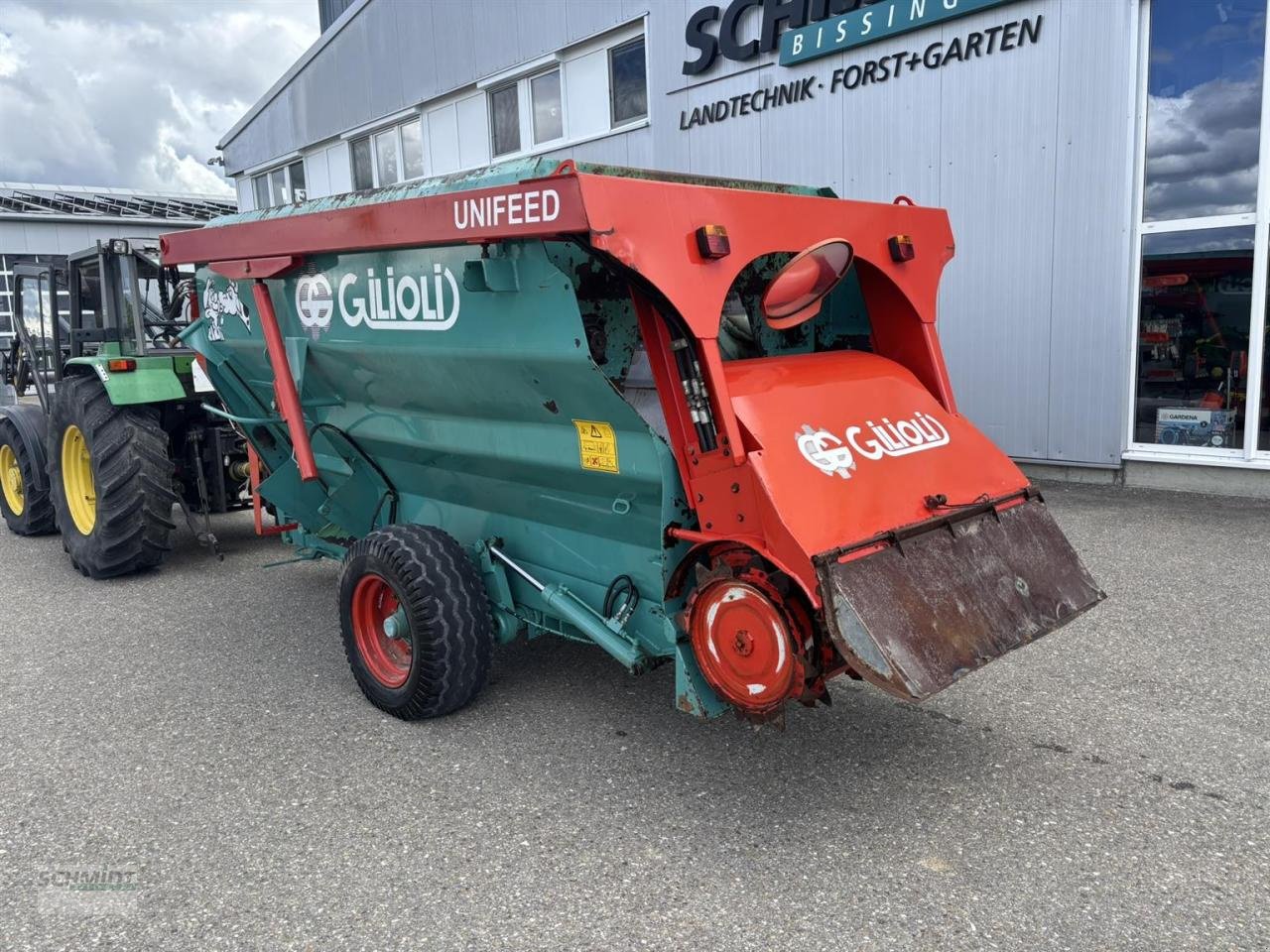 Futtermischwagen типа Sonstige Dessilmix 90/3, Gebrauchtmaschine в Herbrechtingen (Фотография 3)