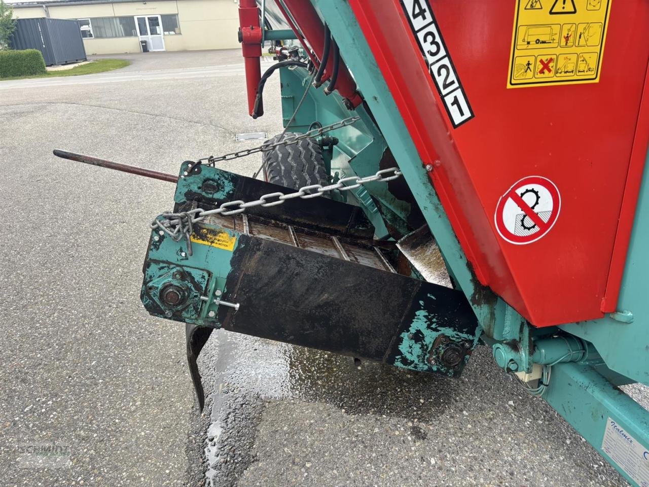 Futtermischwagen типа Sonstige Dessilmix 90/3, Gebrauchtmaschine в Herbrechtingen (Фотография 16)