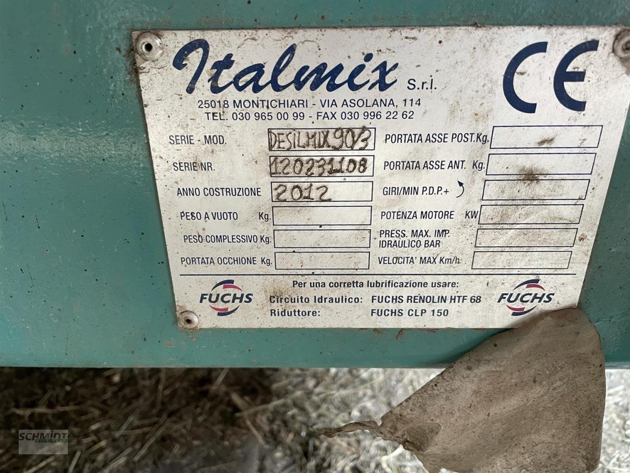 Futtermischwagen типа Sonstige Dessilmix 90/3, Gebrauchtmaschine в Herbrechtingen (Фотография 21)