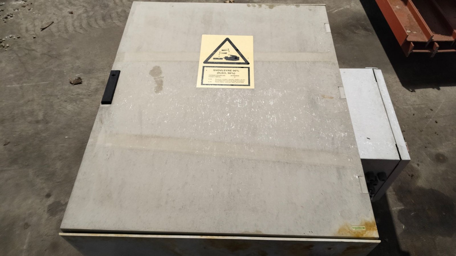 Futtermischwagen типа Sonstige Doseringspumpe med styreskab, Gebrauchtmaschine в Egtved (Фотография 2)