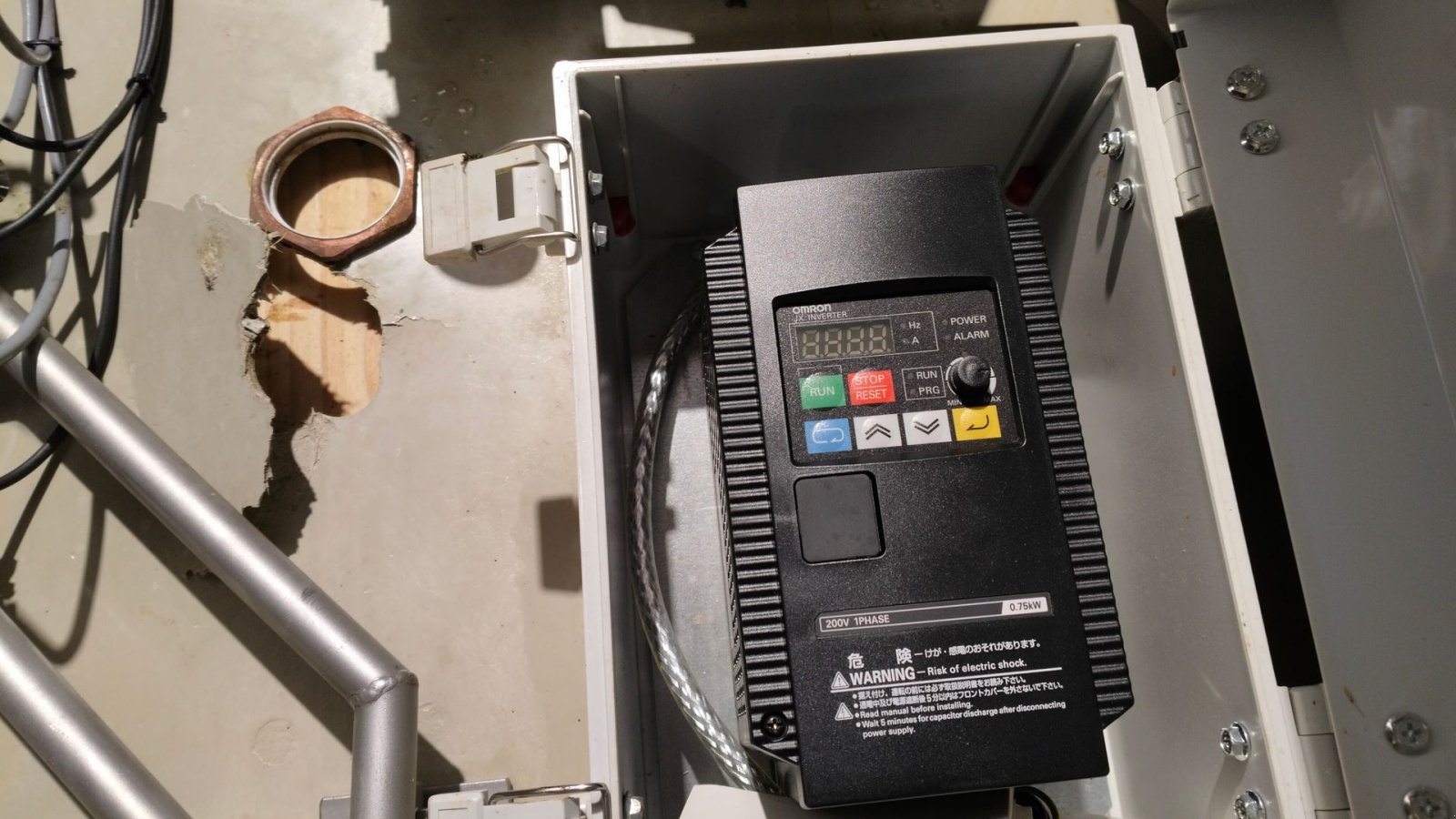 Futtermischwagen типа Sonstige Doseringspumpe med styreskab, Gebrauchtmaschine в Egtved (Фотография 5)