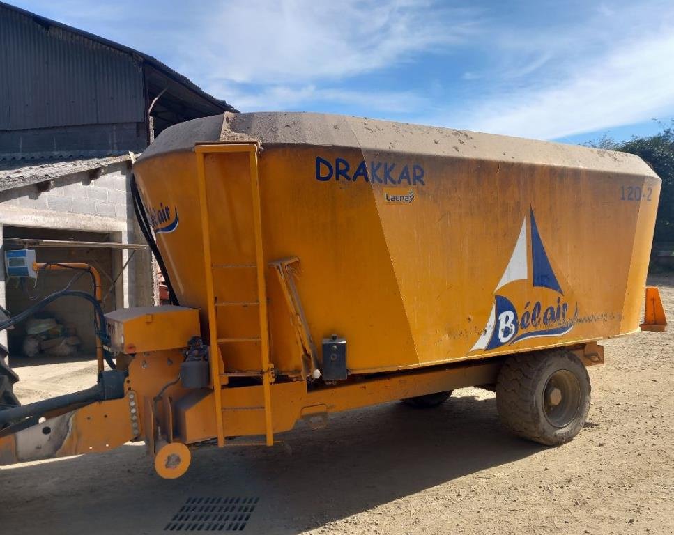 Futtermischwagen tip Sonstige Drakkar 120-2, Gebrauchtmaschine in SAINT PIERRE DES LANDES (Poză 1)