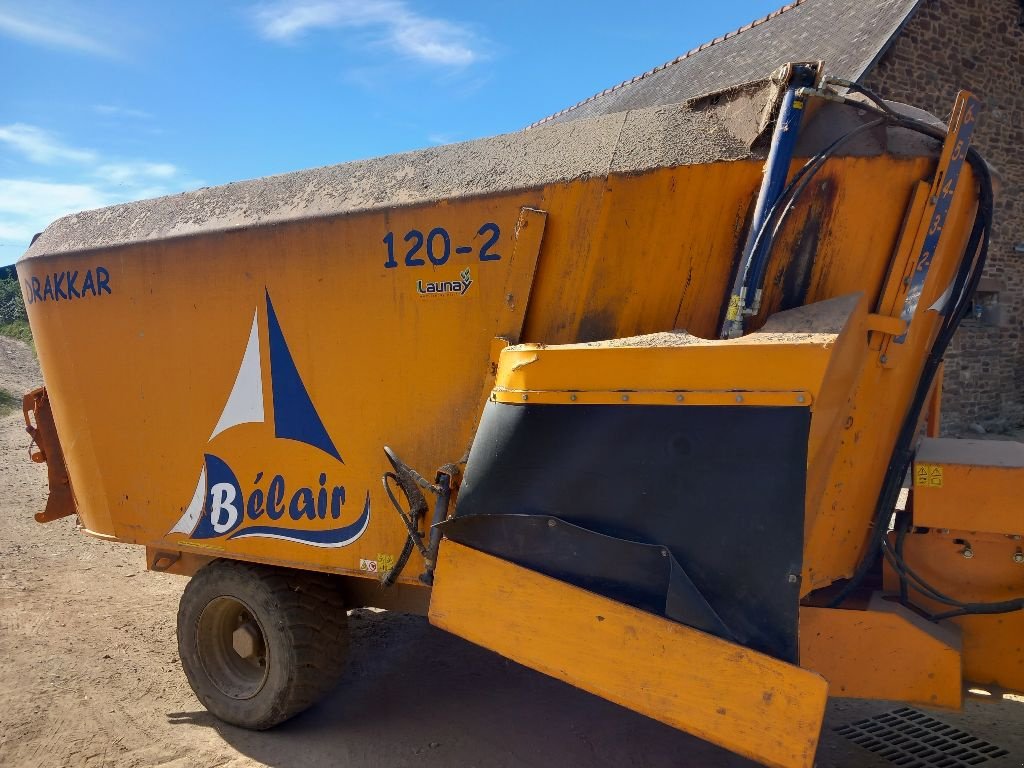 Futtermischwagen tip Sonstige Drakkar 120-2, Gebrauchtmaschine in SAINT PIERRE DES LANDES (Poză 2)