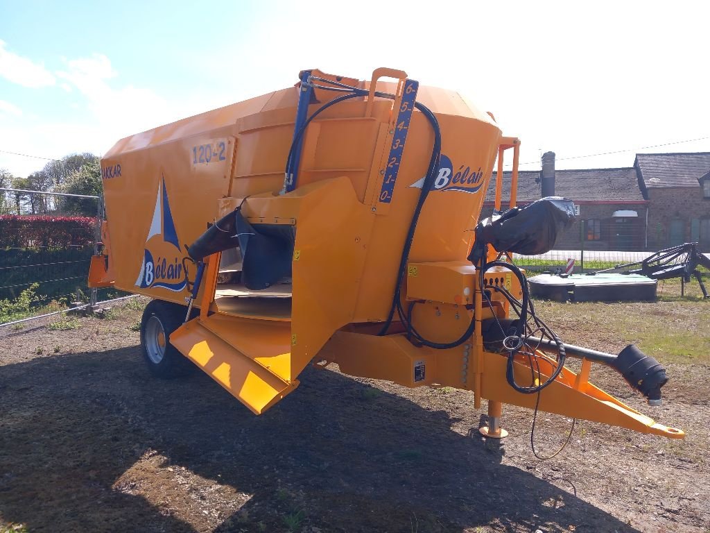 Futtermischwagen typu Sonstige Drakkar 120-2, Gebrauchtmaschine w BRECE (Zdjęcie 5)