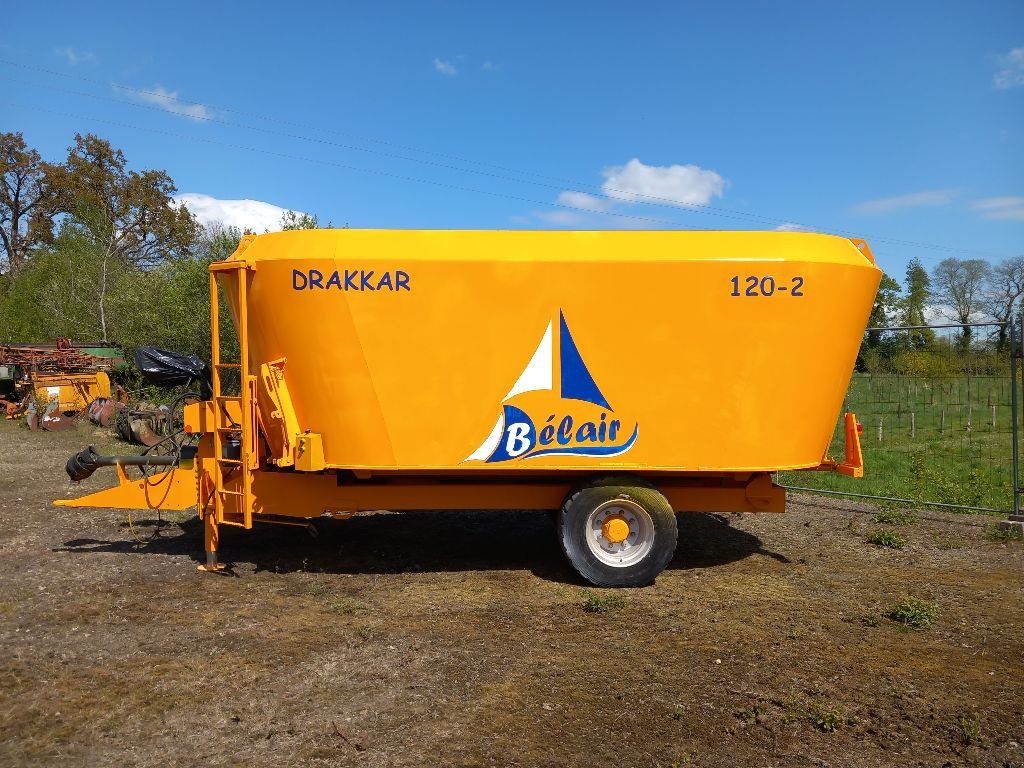 Futtermischwagen typu Sonstige Drakkar 120-2, Gebrauchtmaschine w BRECE (Zdjęcie 2)