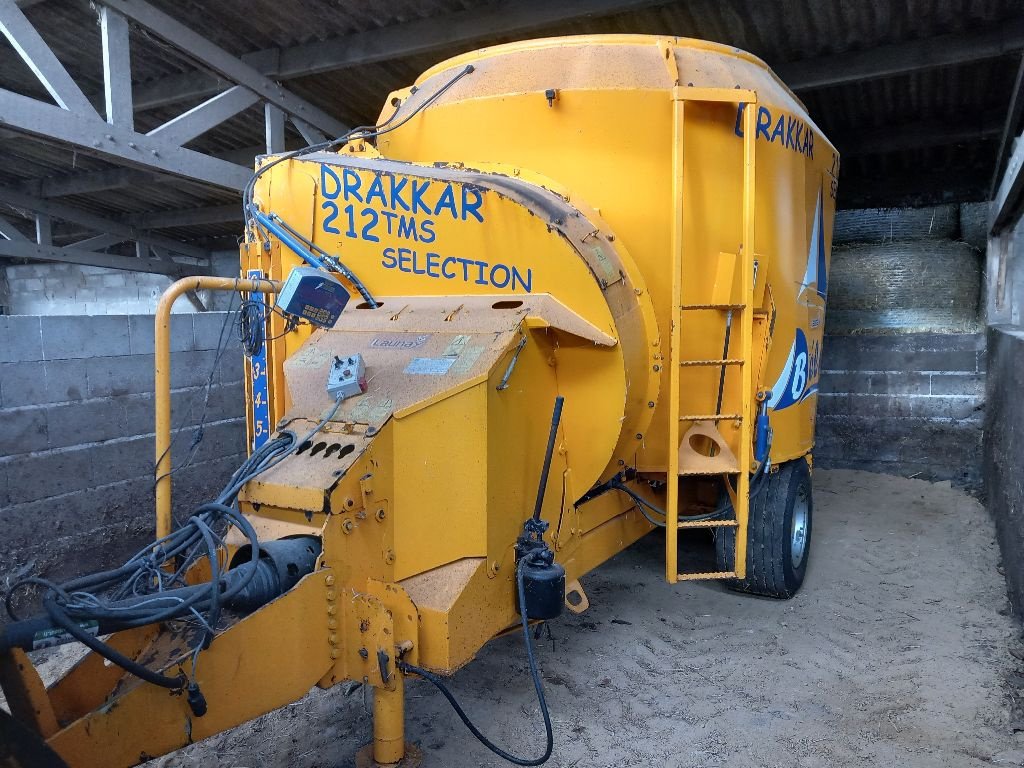 Futtermischwagen van het type Sonstige Drakkar 212 TMS Selection, Gebrauchtmaschine in BRECE (Foto 2)