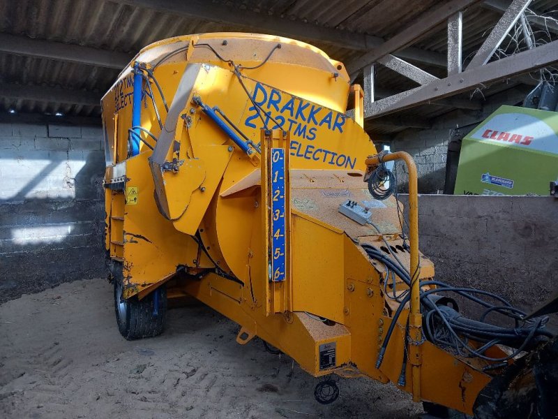 Futtermischwagen typu Sonstige Drakkar 212 TMS Selection, Gebrauchtmaschine v BRECE (Obrázek 1)