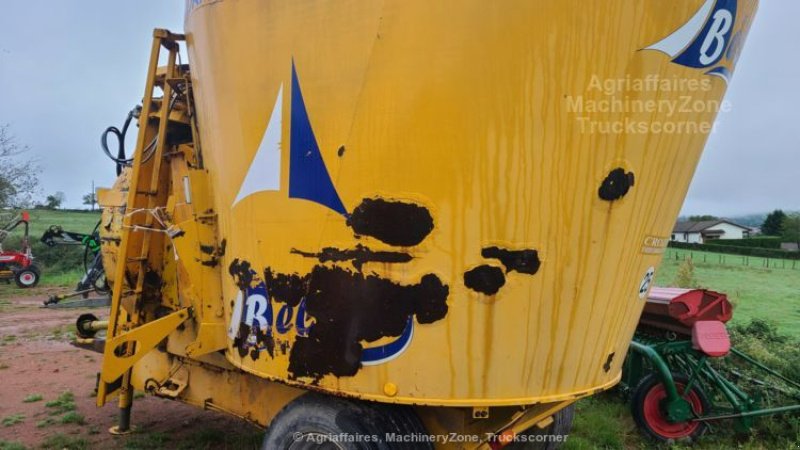 Futtermischwagen Türe ait Sonstige DRAKKAR 214 TR, Gebrauchtmaschine içinde CIVENS (resim 3)