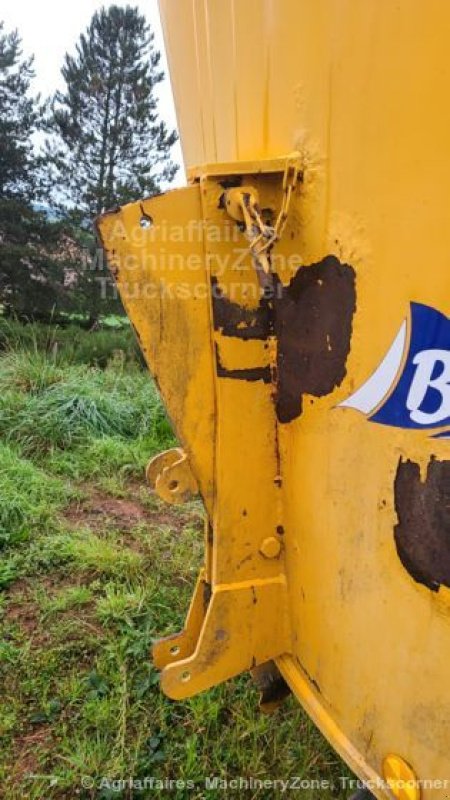 Futtermischwagen Türe ait Sonstige DRAKKAR 214 TR, Gebrauchtmaschine içinde CIVENS (resim 10)