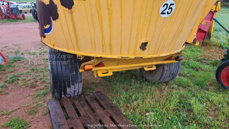 Futtermischwagen Türe ait Sonstige DRAKKAR 214 TR, Gebrauchtmaschine içinde CIVENS (resim 4)