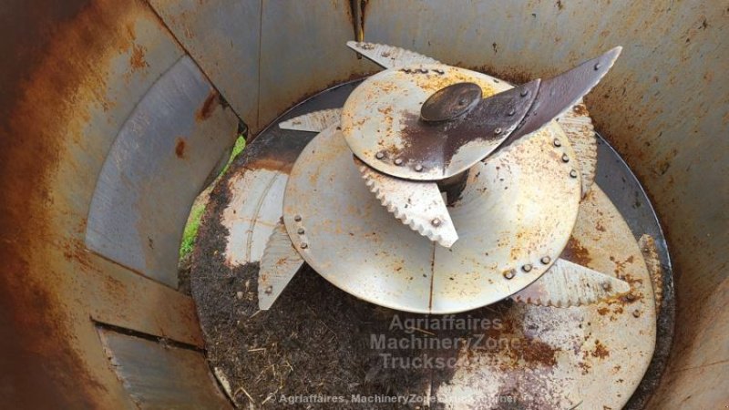 Futtermischwagen Türe ait Sonstige DRAKKAR 214 TR, Gebrauchtmaschine içinde CIVENS (resim 5)