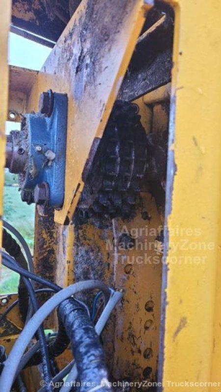 Futtermischwagen Türe ait Sonstige DRAKKAR 214 TR, Gebrauchtmaschine içinde CIVENS (resim 8)