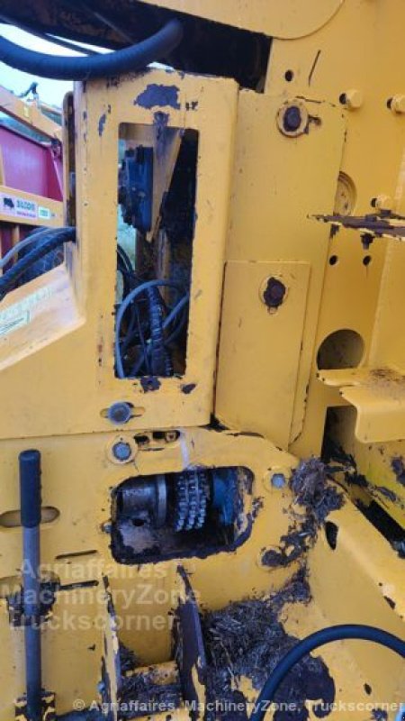 Futtermischwagen Türe ait Sonstige DRAKKAR 214 TR, Gebrauchtmaschine içinde CIVENS (resim 9)