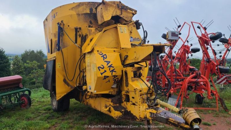 Futtermischwagen Türe ait Sonstige DRAKKAR 214 TR, Gebrauchtmaschine içinde CIVENS (resim 1)