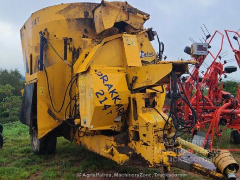Futtermischwagen des Typs Sonstige DRAKKAR 214 TR, Gebrauchtmaschine in CIVENS