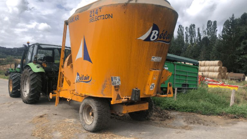 Futtermischwagen des Typs Sonstige Drakkar 214T, Gebrauchtmaschine in azerailles (Bild 3)