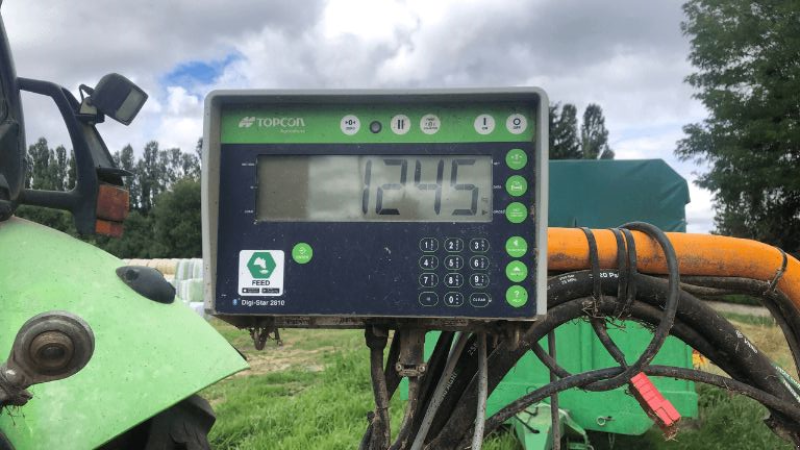 Futtermischwagen des Typs Sonstige Drakkar 214T, Gebrauchtmaschine in azerailles (Bild 8)