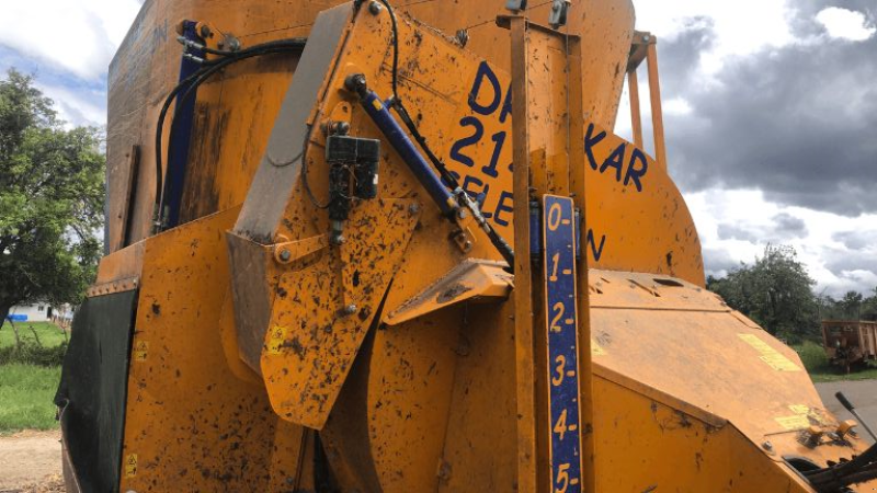 Futtermischwagen des Typs Sonstige Drakkar 214T, Gebrauchtmaschine in azerailles (Bild 5)