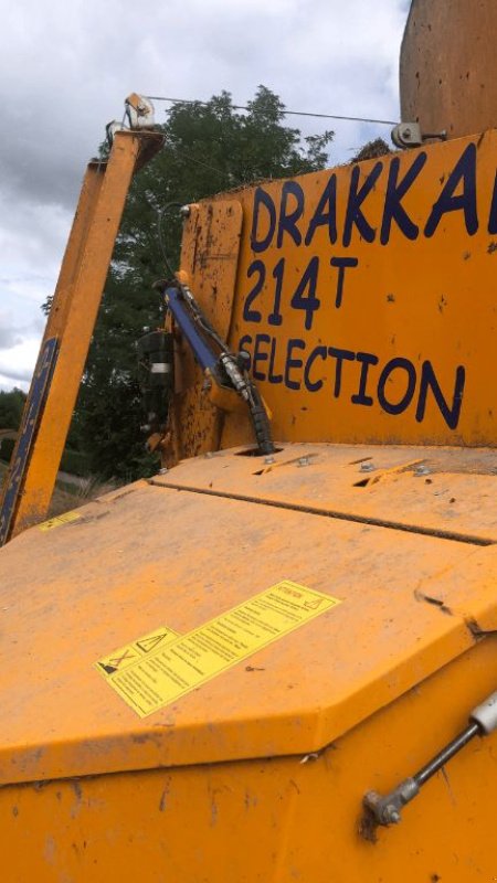 Futtermischwagen des Typs Sonstige Drakkar 214T, Gebrauchtmaschine in azerailles (Bild 7)