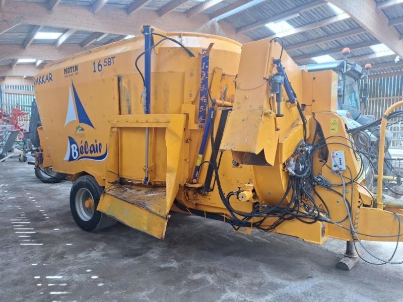 Futtermischwagen typu Sonstige DRAKKAR 216, Gebrauchtmaschine w CHAUMONT (Zdjęcie 1)