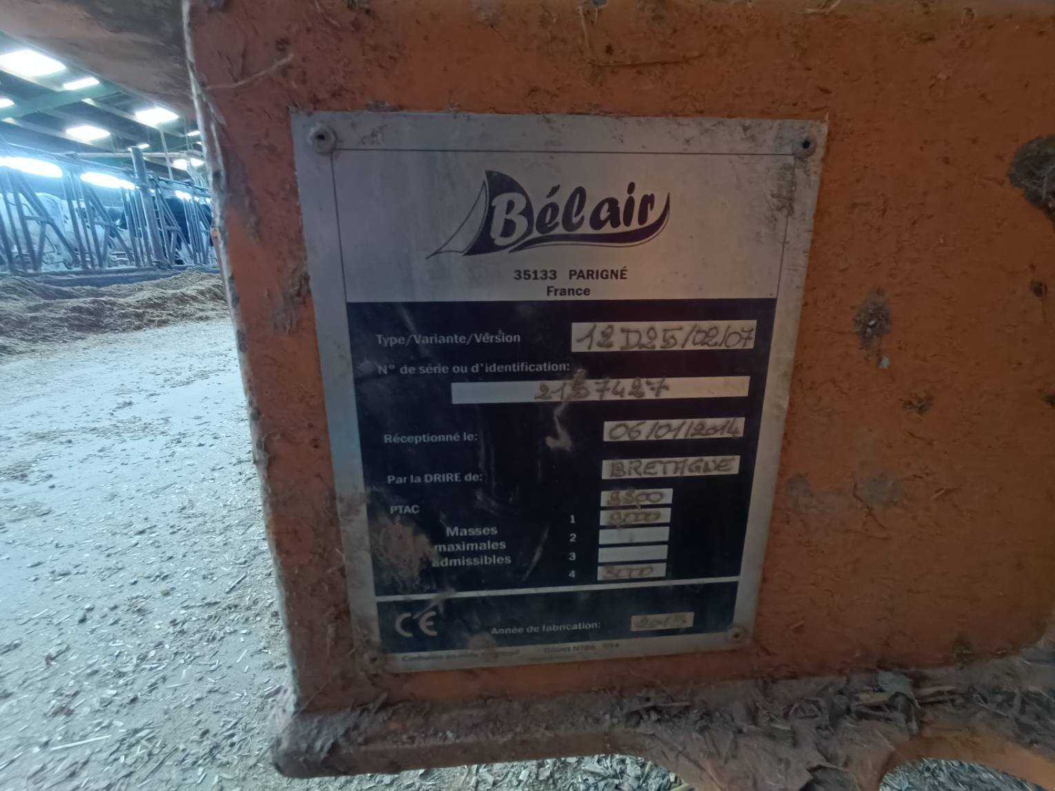 Futtermischwagen типа Sonstige DRAKKAR, Gebrauchtmaschine в Le Horps (Фотография 4)