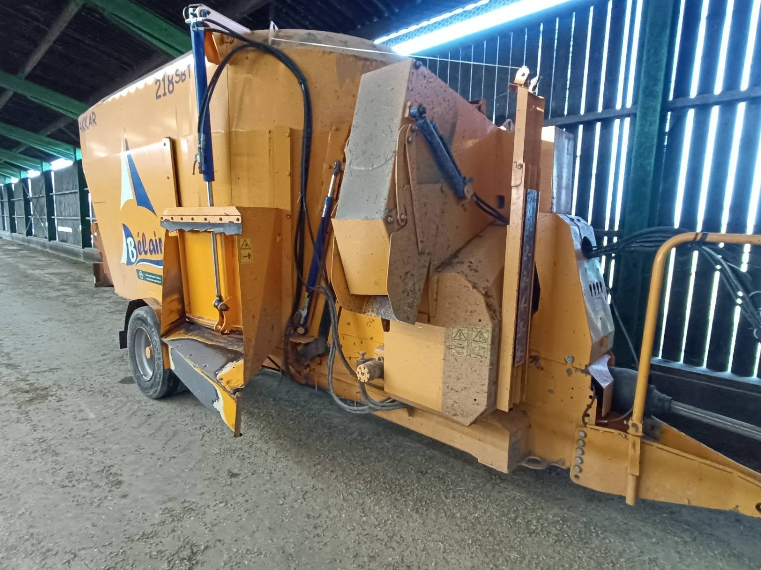 Futtermischwagen типа Sonstige DRAKKAR, Gebrauchtmaschine в Le Horps (Фотография 1)