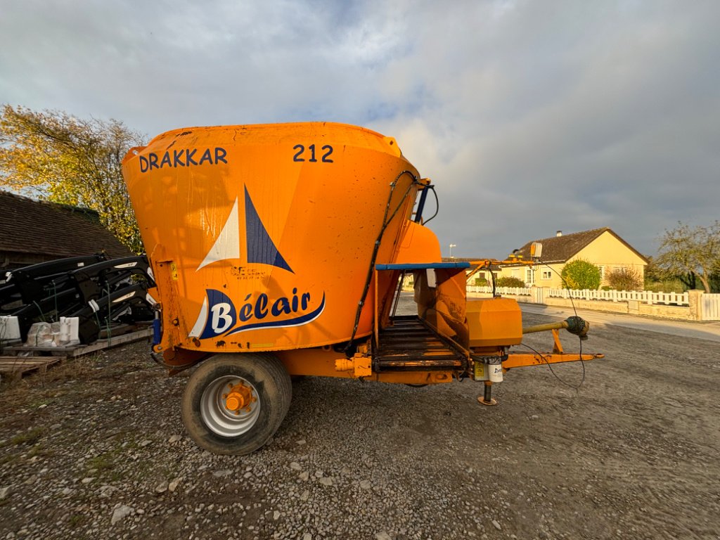 Futtermischwagen a típus Sonstige Drakkar, Gebrauchtmaschine ekkor: PASSAIS LA CONCEPTION (Kép 5)