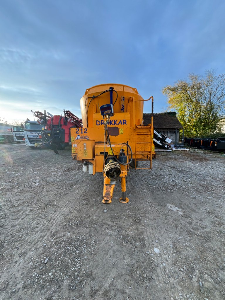 Futtermischwagen a típus Sonstige Drakkar, Gebrauchtmaschine ekkor: PASSAIS LA CONCEPTION (Kép 2)