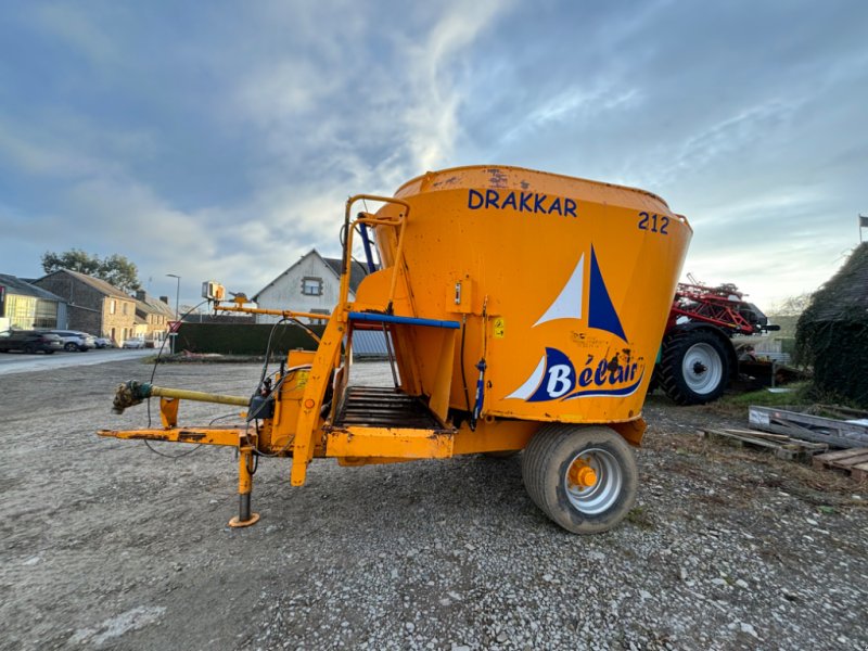 Futtermischwagen a típus Sonstige Drakkar, Gebrauchtmaschine ekkor: PASSAIS LA CONCEPTION