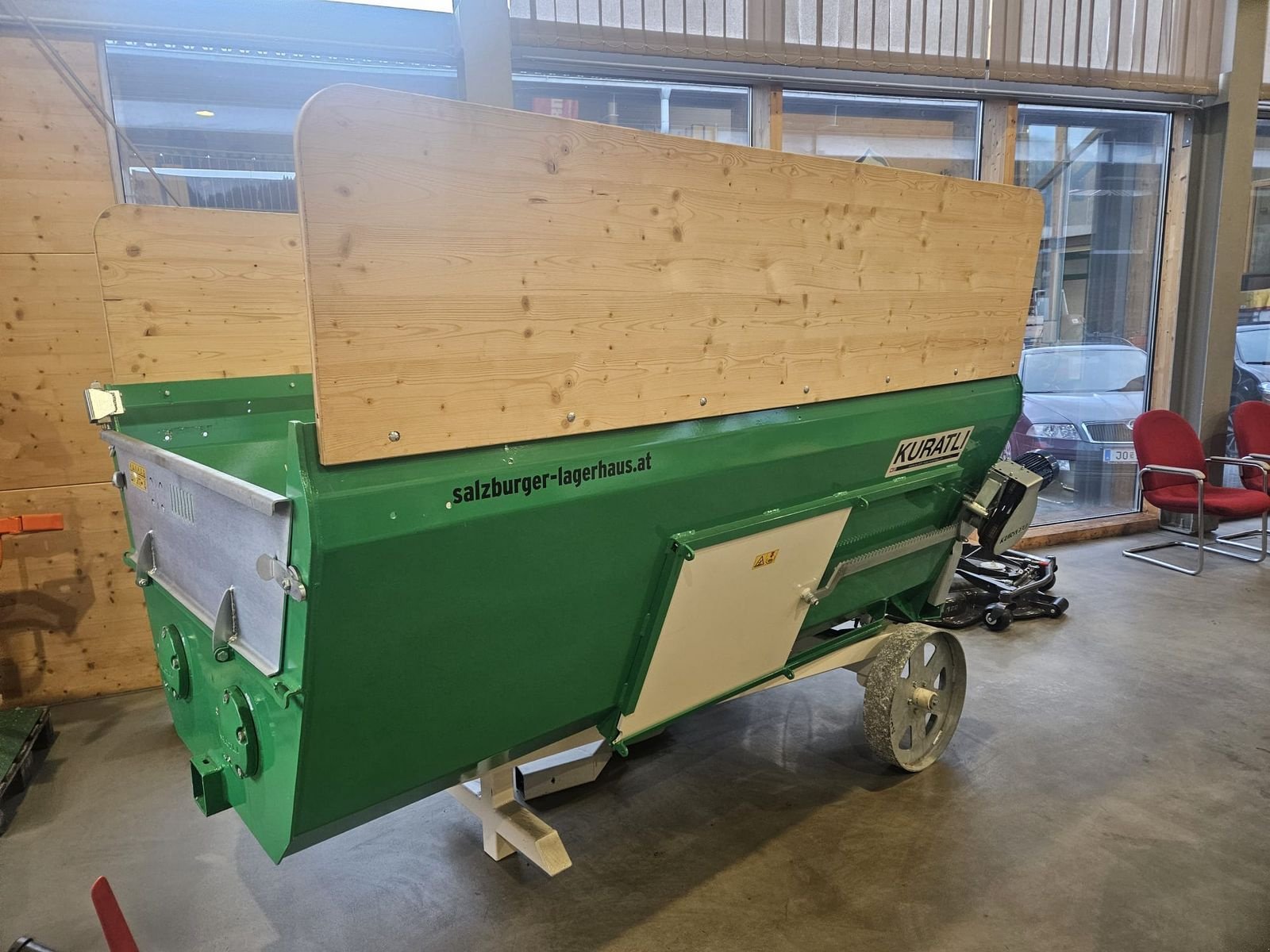 Futtermischwagen του τύπου Sonstige elektrischer Futtermischer / Stationär Futtermis, Gebrauchtmaschine σε Flachau (Φωτογραφία 1)