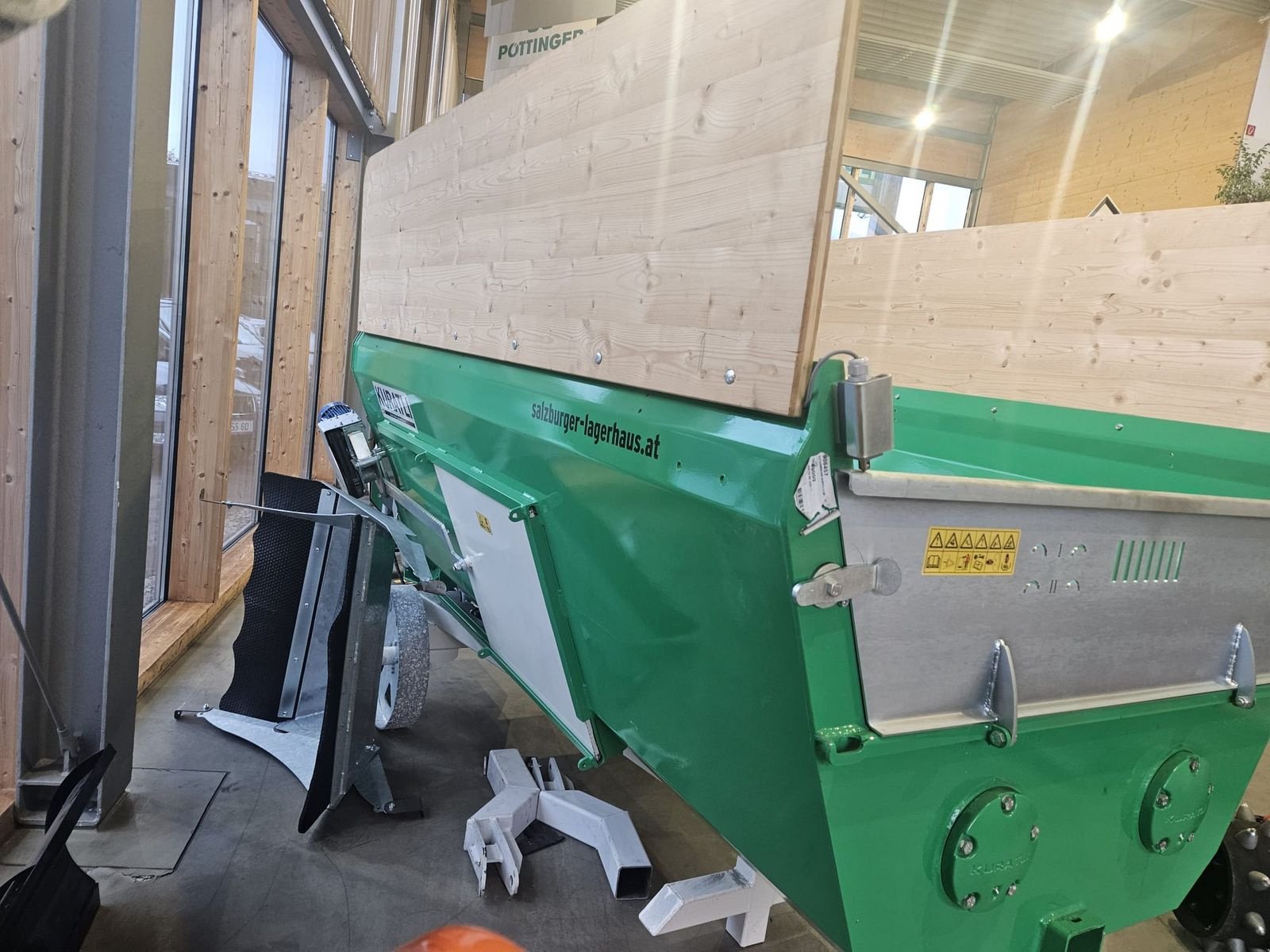 Futtermischwagen του τύπου Sonstige elektrischer Futtermischer / Stationär Futtermis, Gebrauchtmaschine σε Flachau (Φωτογραφία 2)