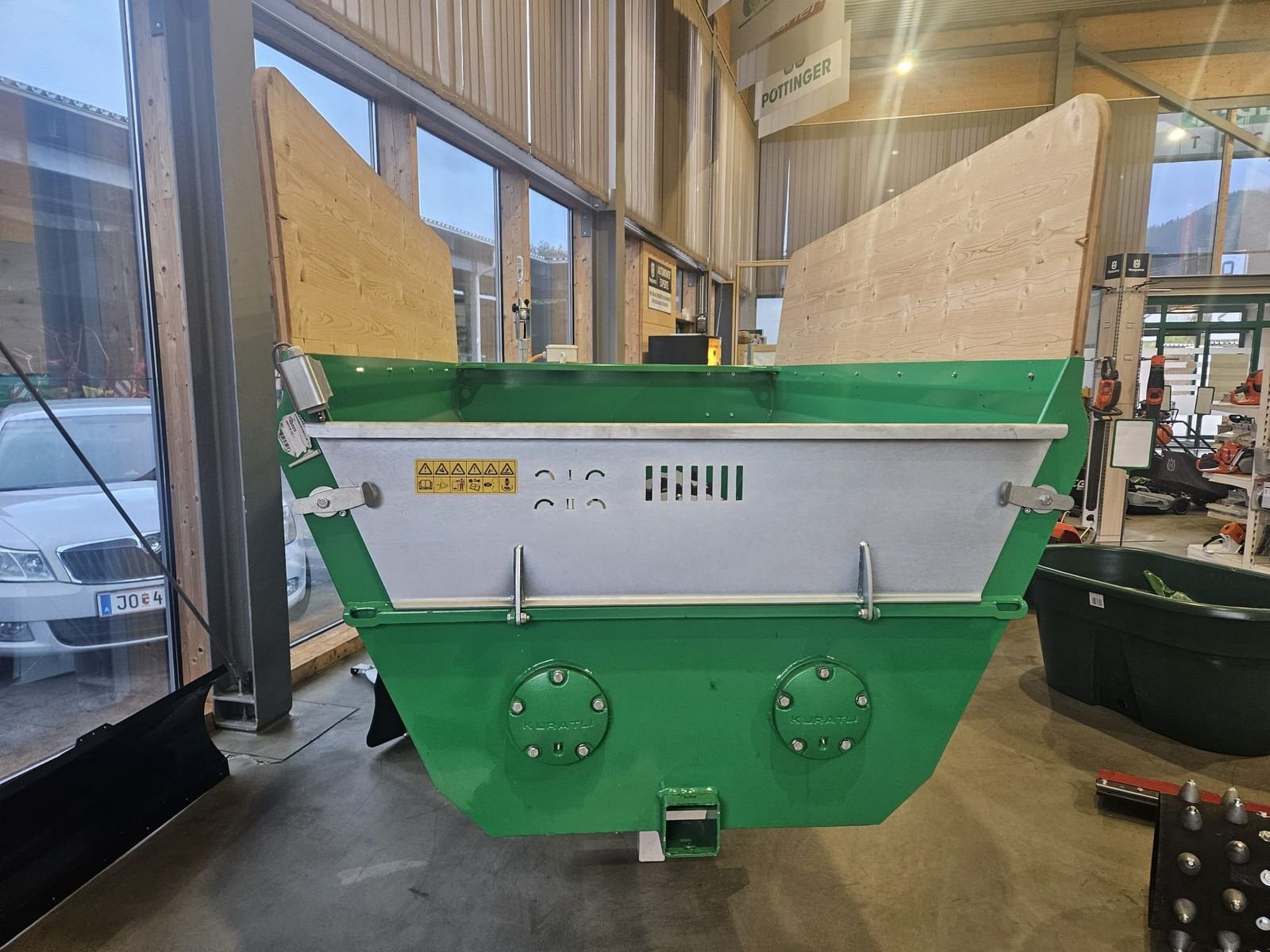 Futtermischwagen του τύπου Sonstige elektrischer Futtermischer / Stationär Futtermis, Gebrauchtmaschine σε Flachau (Φωτογραφία 3)