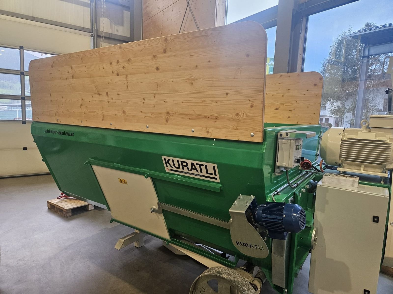 Futtermischwagen του τύπου Sonstige elektrischer Futtermischer / Stationär Futtermis, Gebrauchtmaschine σε Flachau (Φωτογραφία 5)