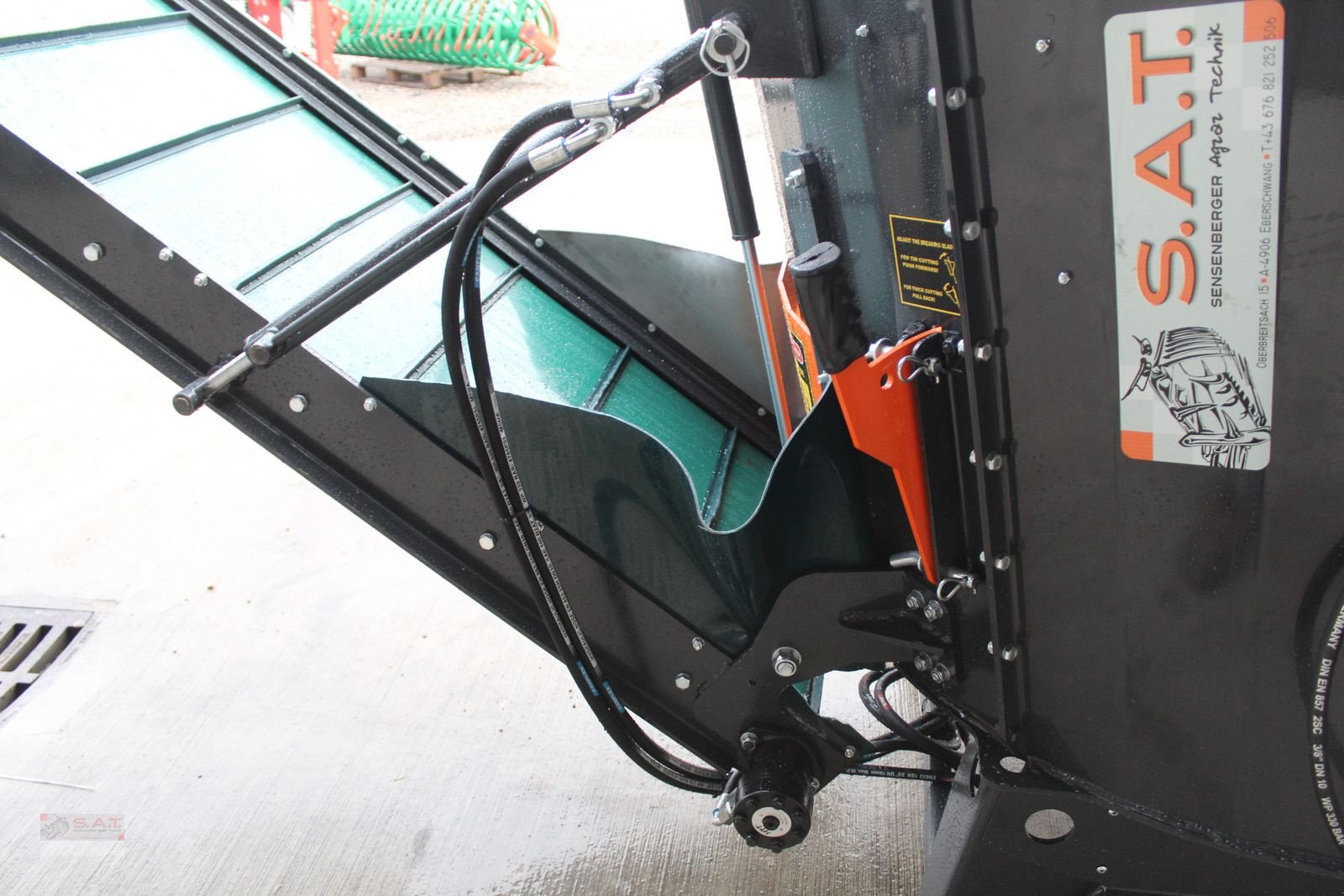 Futtermischwagen del tipo Sonstige Elektro-Doppelschneckenmischer 4m, Neumaschine In Eberschwang (Immagine 21)