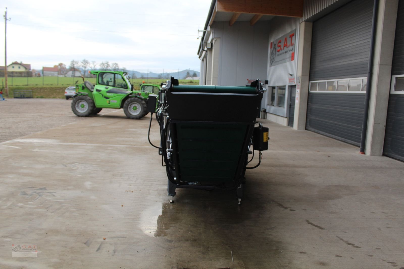Futtermischwagen del tipo Sonstige Elektro-Doppelschneckenmischer 4m, Neumaschine In Eberschwang (Immagine 10)