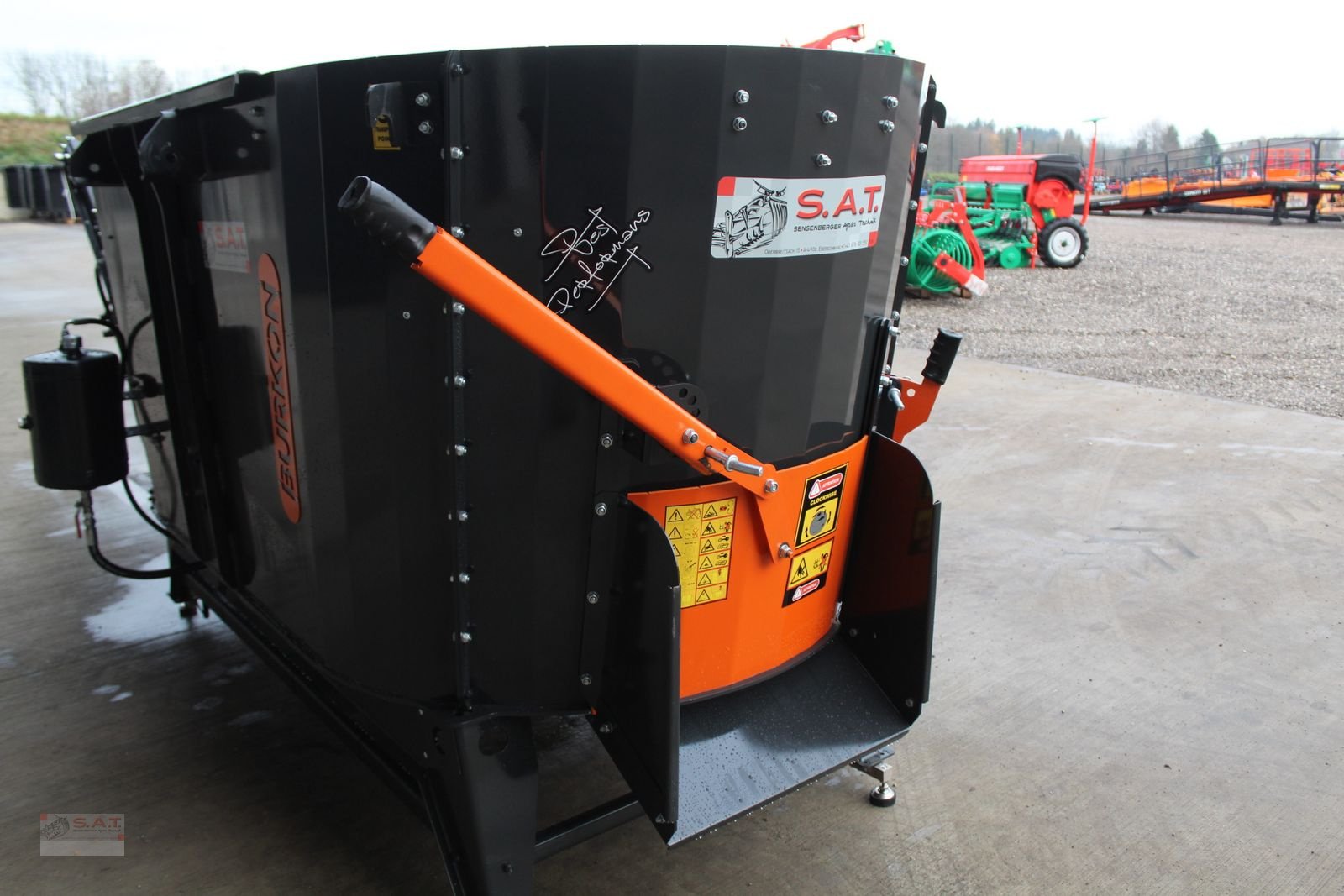 Futtermischwagen del tipo Sonstige Elektro-Doppelschneckenmischer 4m, Neumaschine In Eberschwang (Immagine 19)