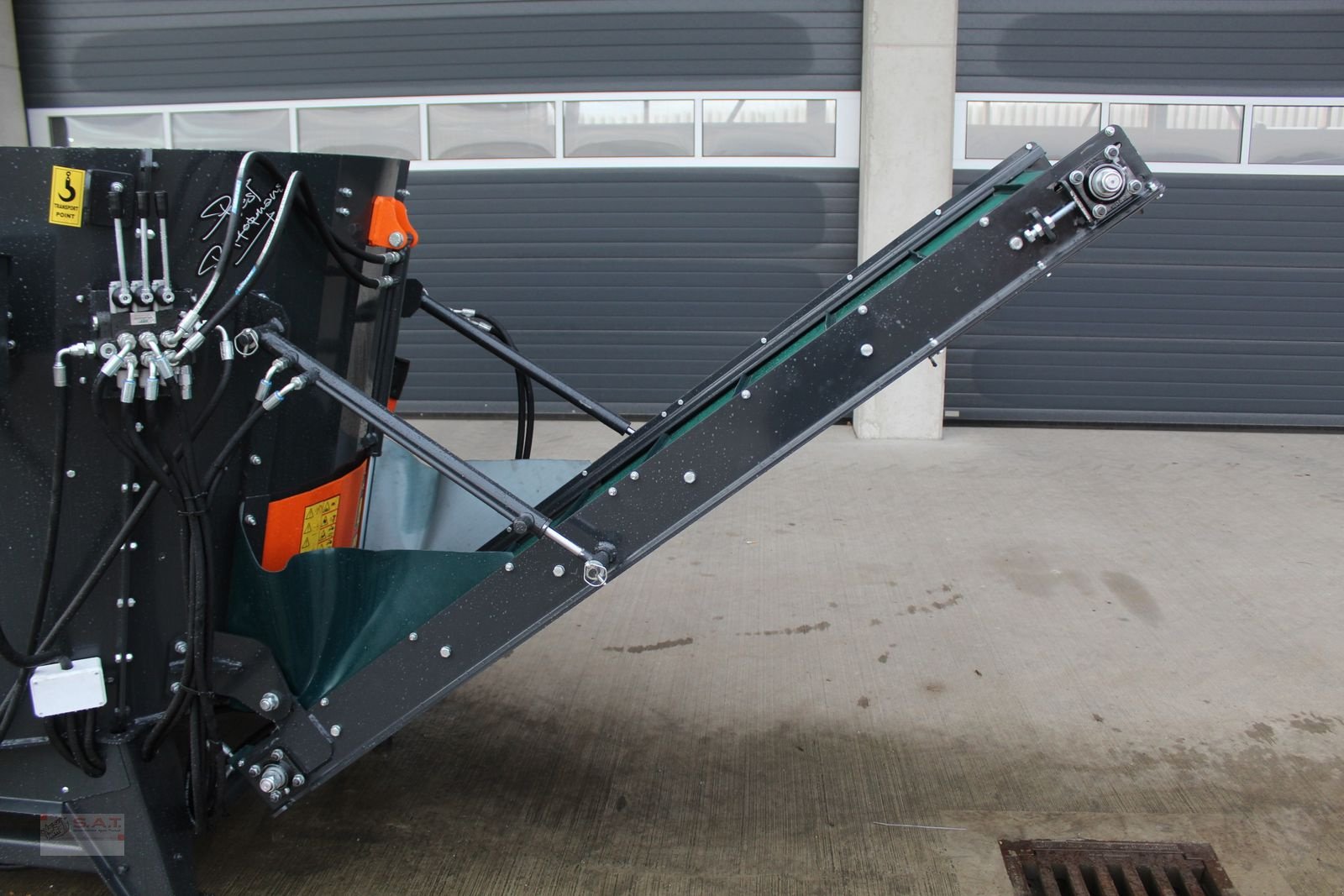 Futtermischwagen del tipo Sonstige Elektro-Doppelschneckenmischer 4m, Neumaschine In Eberschwang (Immagine 11)