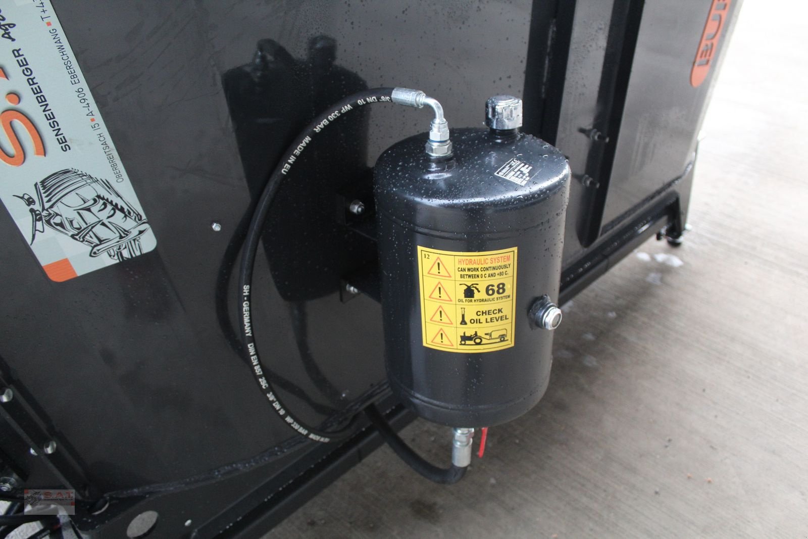 Futtermischwagen del tipo Sonstige Elektro-Doppelschneckenmischer 4m, Neumaschine In Eberschwang (Immagine 20)