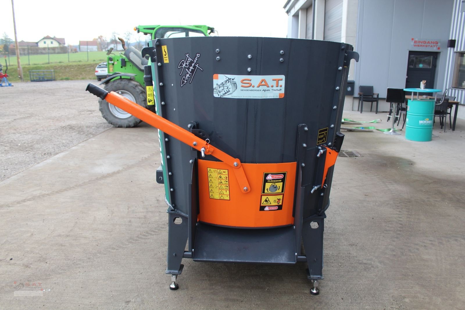 Futtermischwagen del tipo Sonstige Elektro-Doppelschneckenmischer 4m, Neumaschine In Eberschwang (Immagine 27)