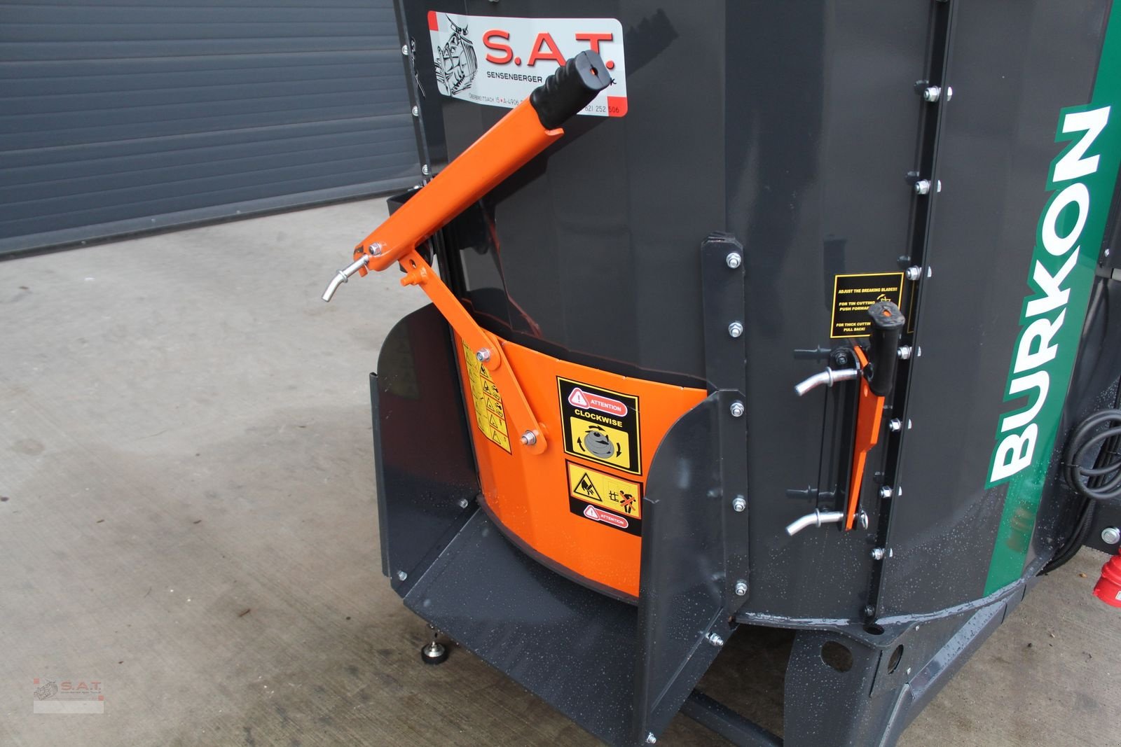 Futtermischwagen del tipo Sonstige Elektro-Doppelschneckenmischer 4m, Neumaschine In Eberschwang (Immagine 18)