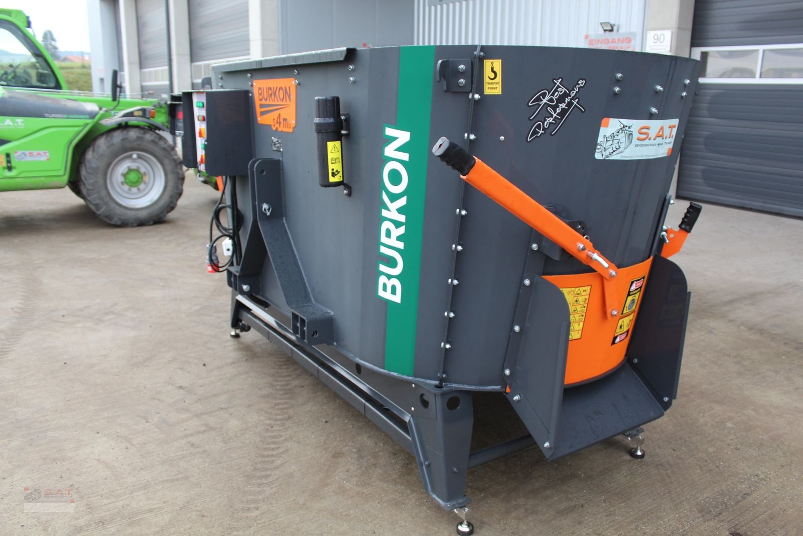 Futtermischwagen del tipo Sonstige Elektro-Doppelschneckenmischer 4m, Neumaschine In Eberschwang (Immagine 26)