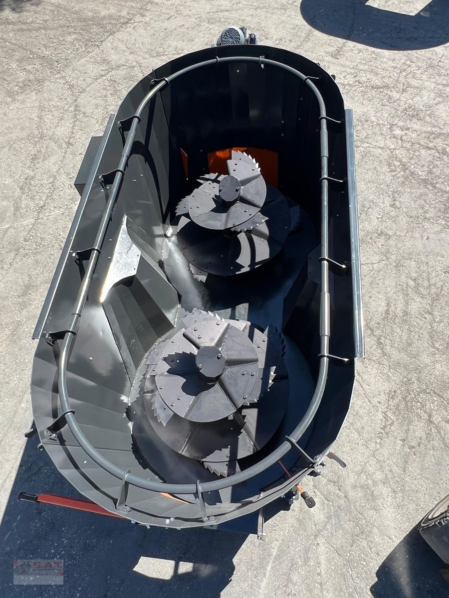 Futtermischwagen del tipo Sonstige Elektro-Doppelschneckenmischer 4m, Neumaschine In Eberschwang (Immagine 3)