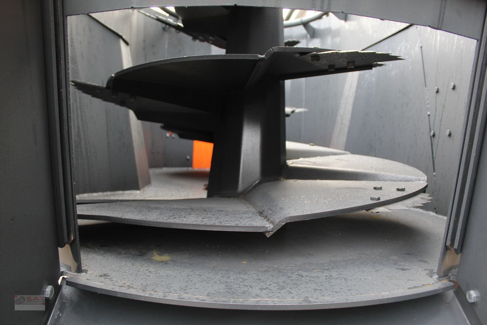 Futtermischwagen del tipo Sonstige Elektro-Doppelschneckenmischer 4m, Neumaschine In Eberschwang (Immagine 25)