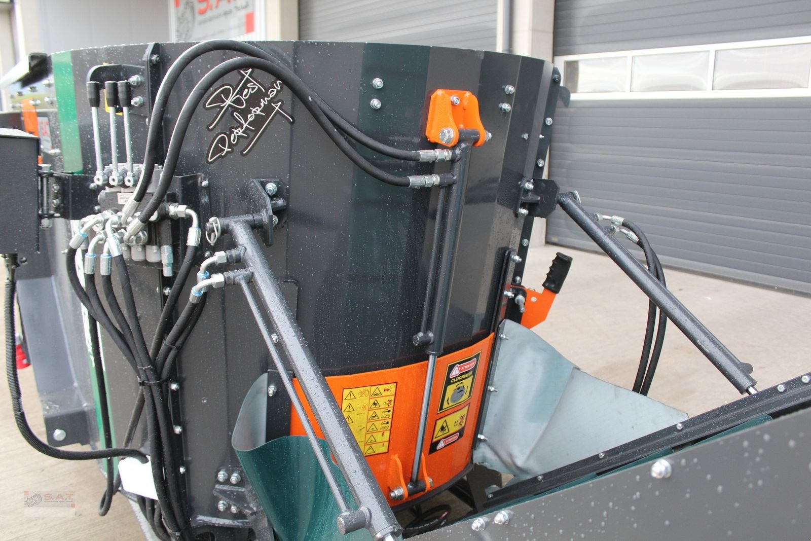 Futtermischwagen del tipo Sonstige Elektro-Doppelschneckenmischer 4m, Neumaschine In Eberschwang (Immagine 13)