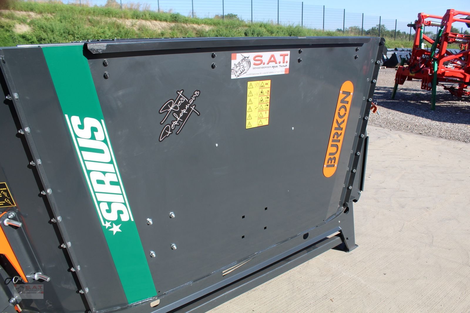 Futtermischwagen του τύπου Sonstige Elektrofuttermischer 3 m³, Neumaschine σε Eberschwang (Φωτογραφία 16)