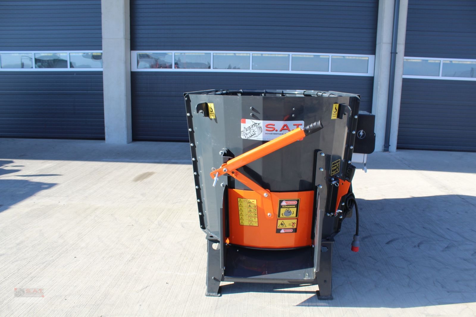 Futtermischwagen του τύπου Sonstige Elektrofuttermischer 3 m³, Neumaschine σε Eberschwang (Φωτογραφία 7)