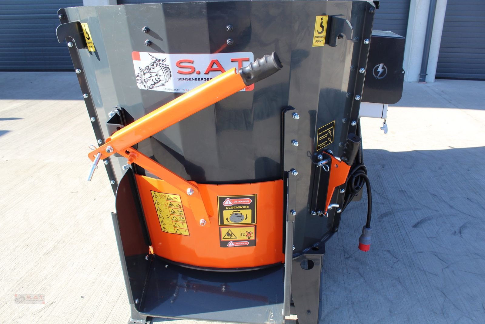 Futtermischwagen του τύπου Sonstige Elektrofuttermischer 3 m³, Neumaschine σε Eberschwang (Φωτογραφία 17)