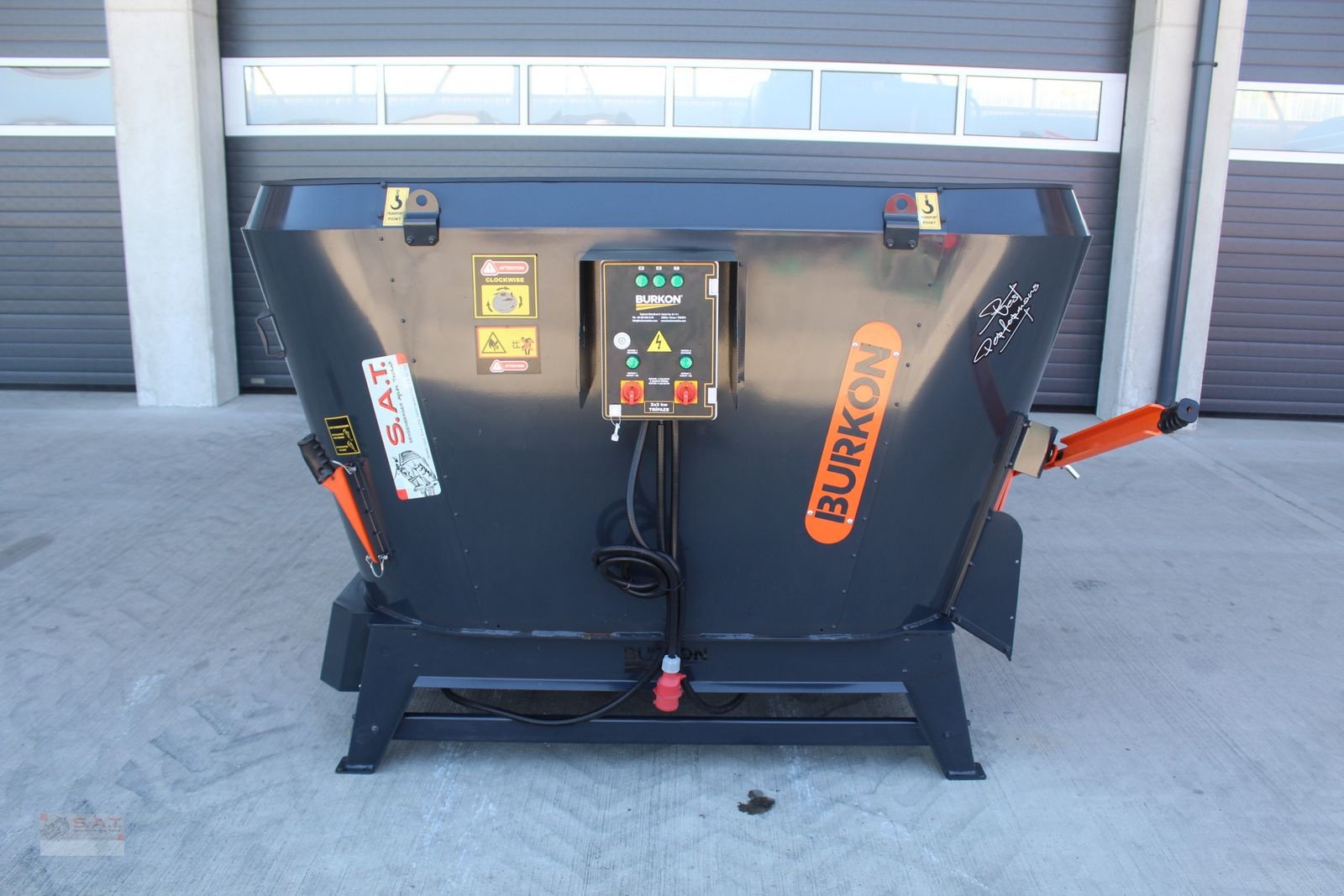 Futtermischwagen του τύπου Sonstige Elektrofuttermischer 3 m³, Neumaschine σε Eberschwang (Φωτογραφία 19)