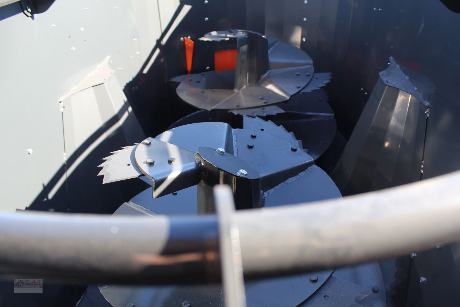 Futtermischwagen του τύπου Sonstige Elektrofuttermischer 3 m³, Neumaschine σε Eberschwang (Φωτογραφία 13)