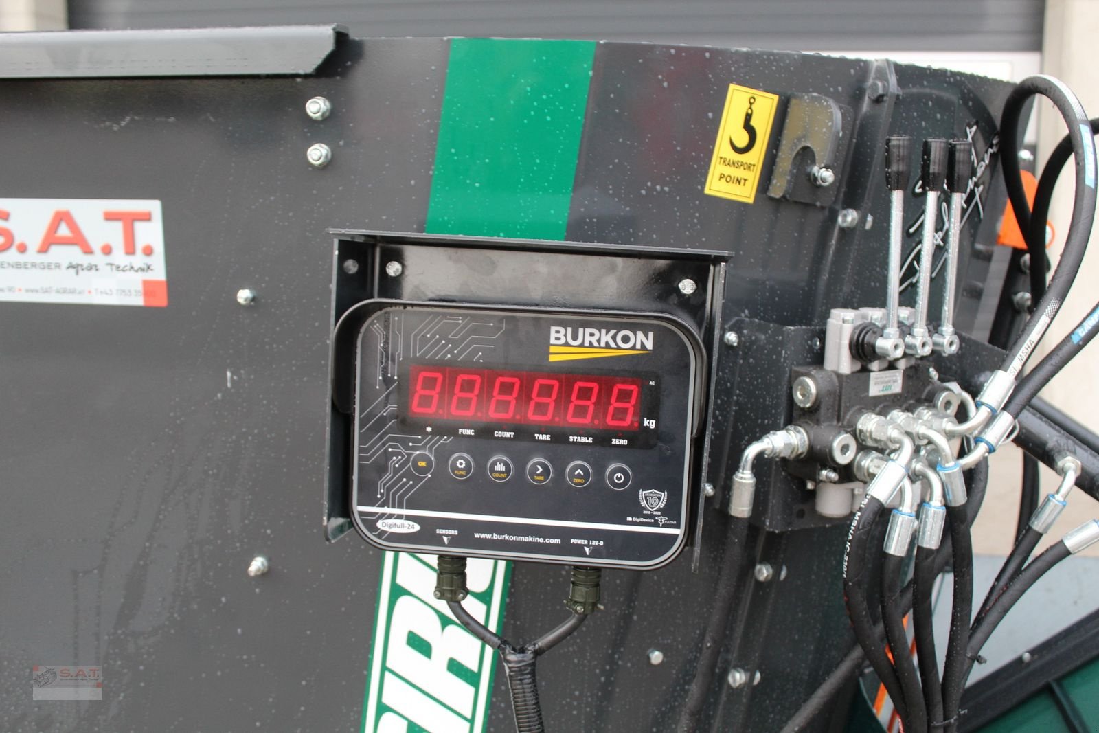 Futtermischwagen του τύπου Sonstige Elektrofuttermischer 3 m³, Neumaschine σε Eberschwang (Φωτογραφία 22)